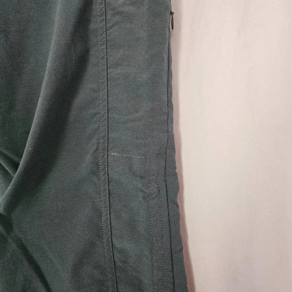 women's KUHL Trekr Pants Hiking climbing Outdoor‎ straight leg Green size 10S - Picture 6 of 13